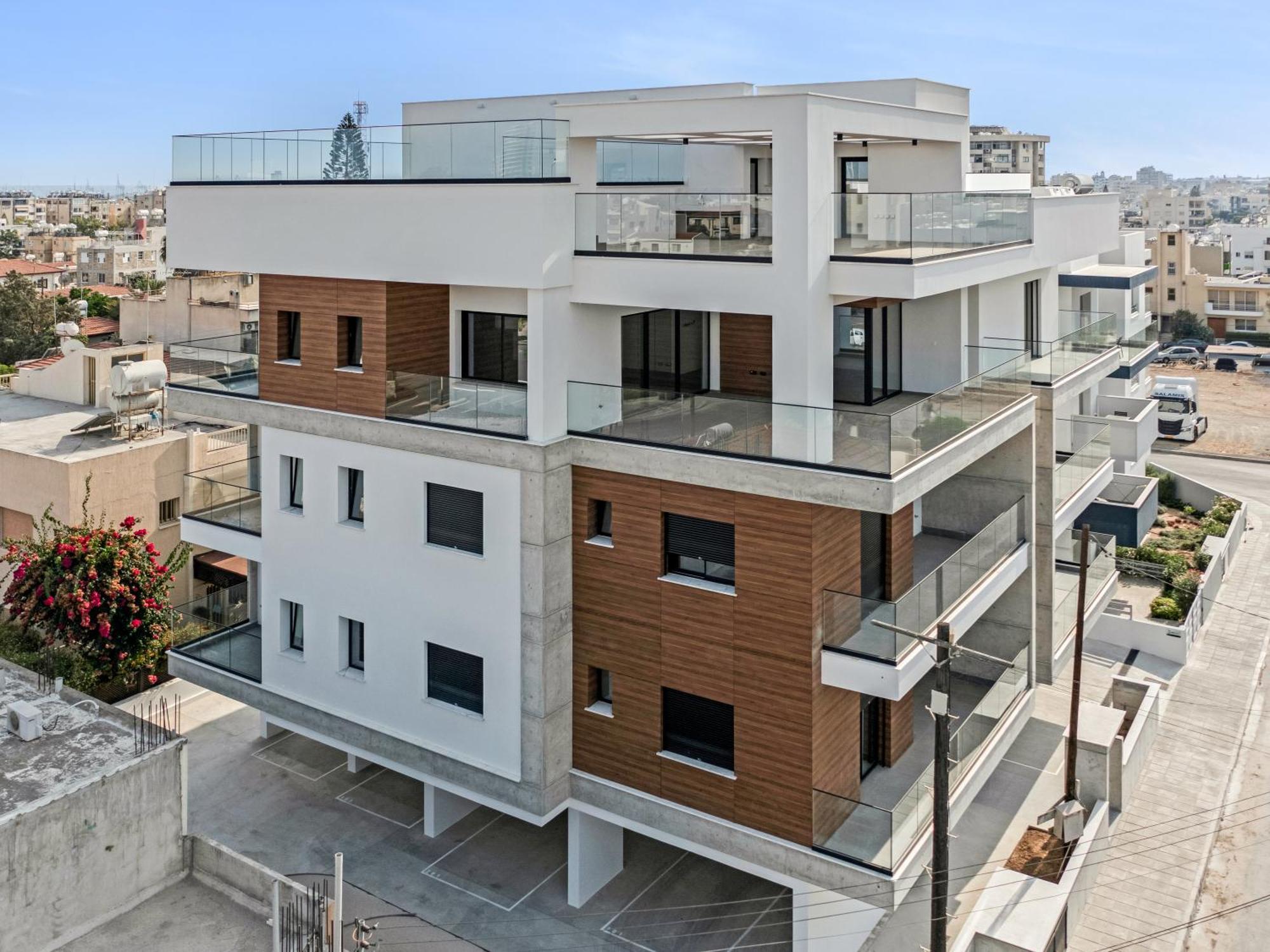 Sanders Crystal 1 Apartment Limassol Exterior photo