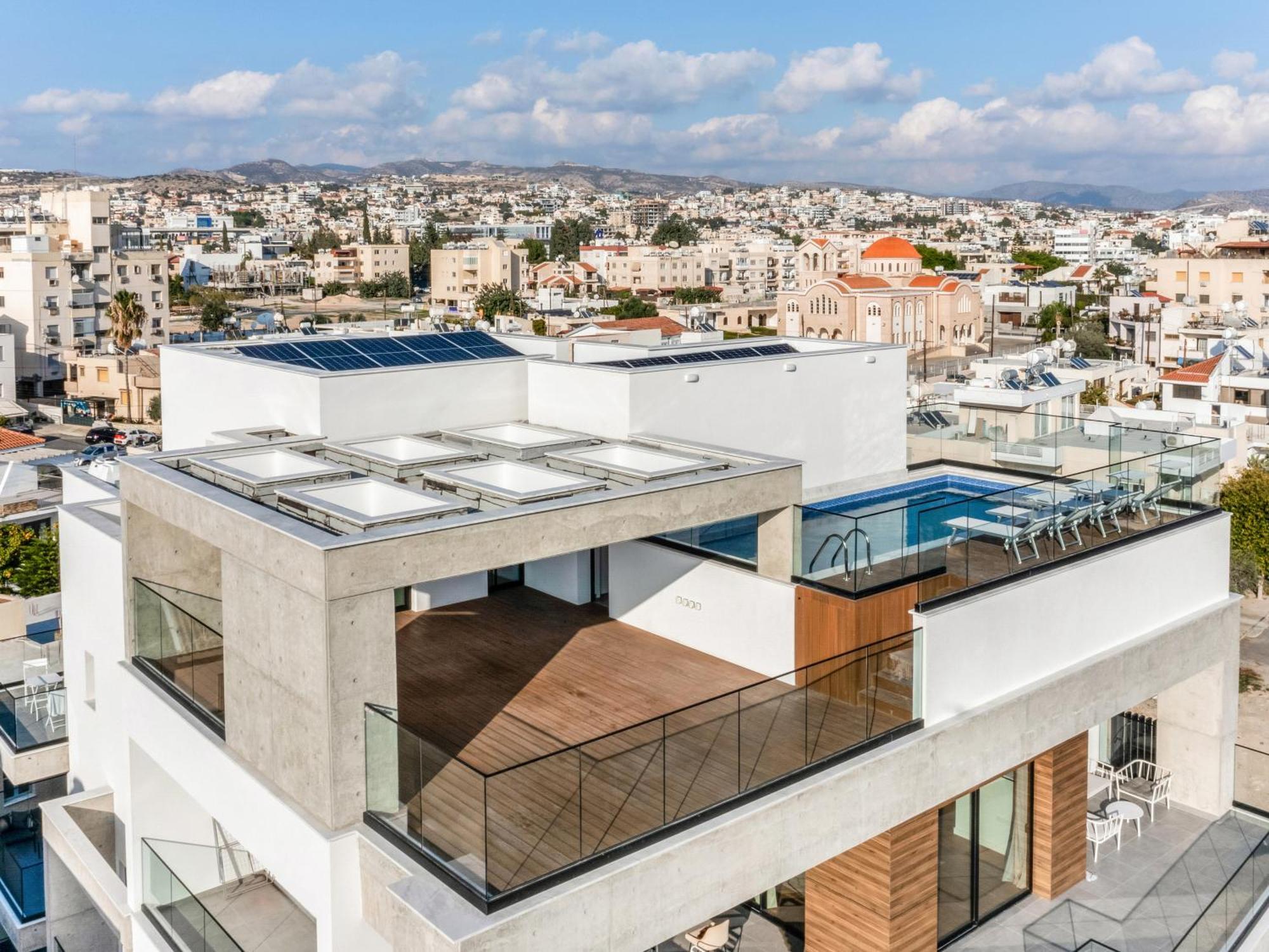 Sanders Crystal 1 Apartment Limassol Exterior photo